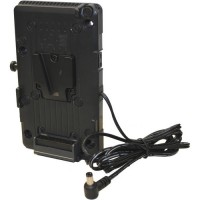V-Mount Adaptor Plate for JVC GY-HM600/650 w/ regulated DC cable at 12V